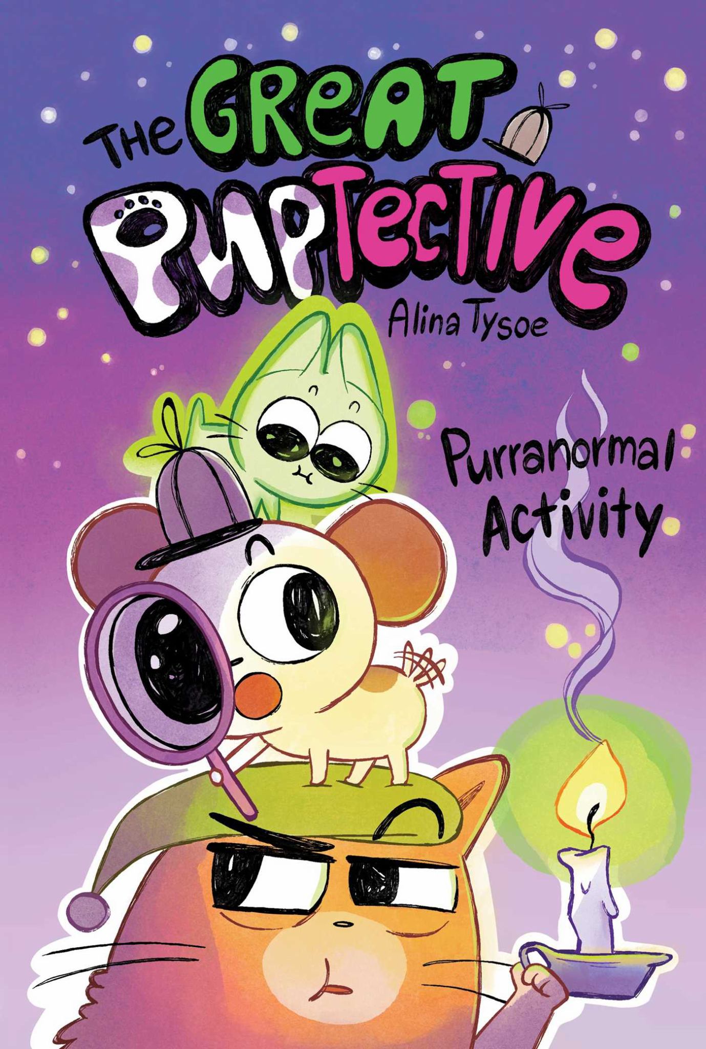 Purranormal Activity Cover Image