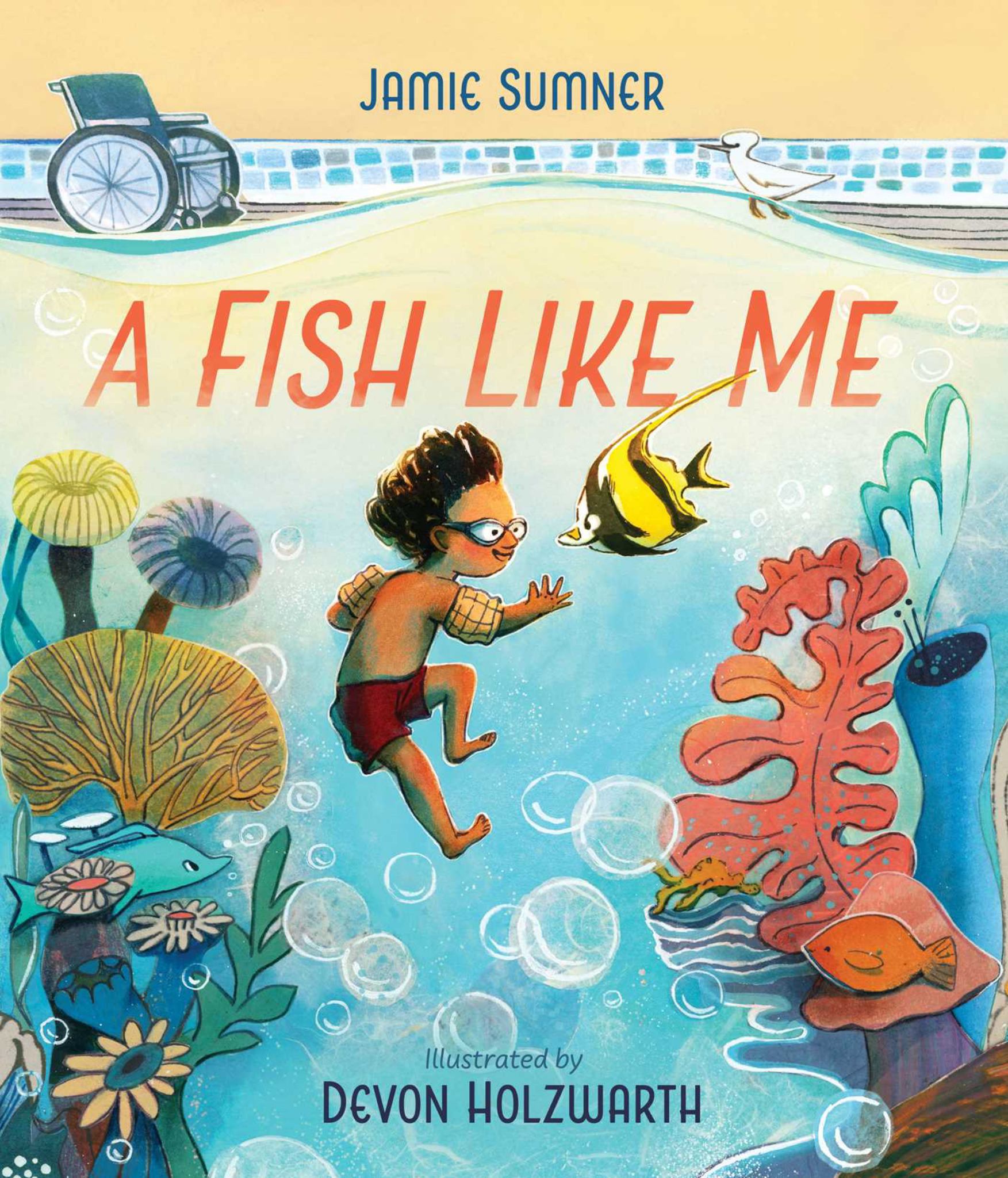 A Fish Like Me Cover Image