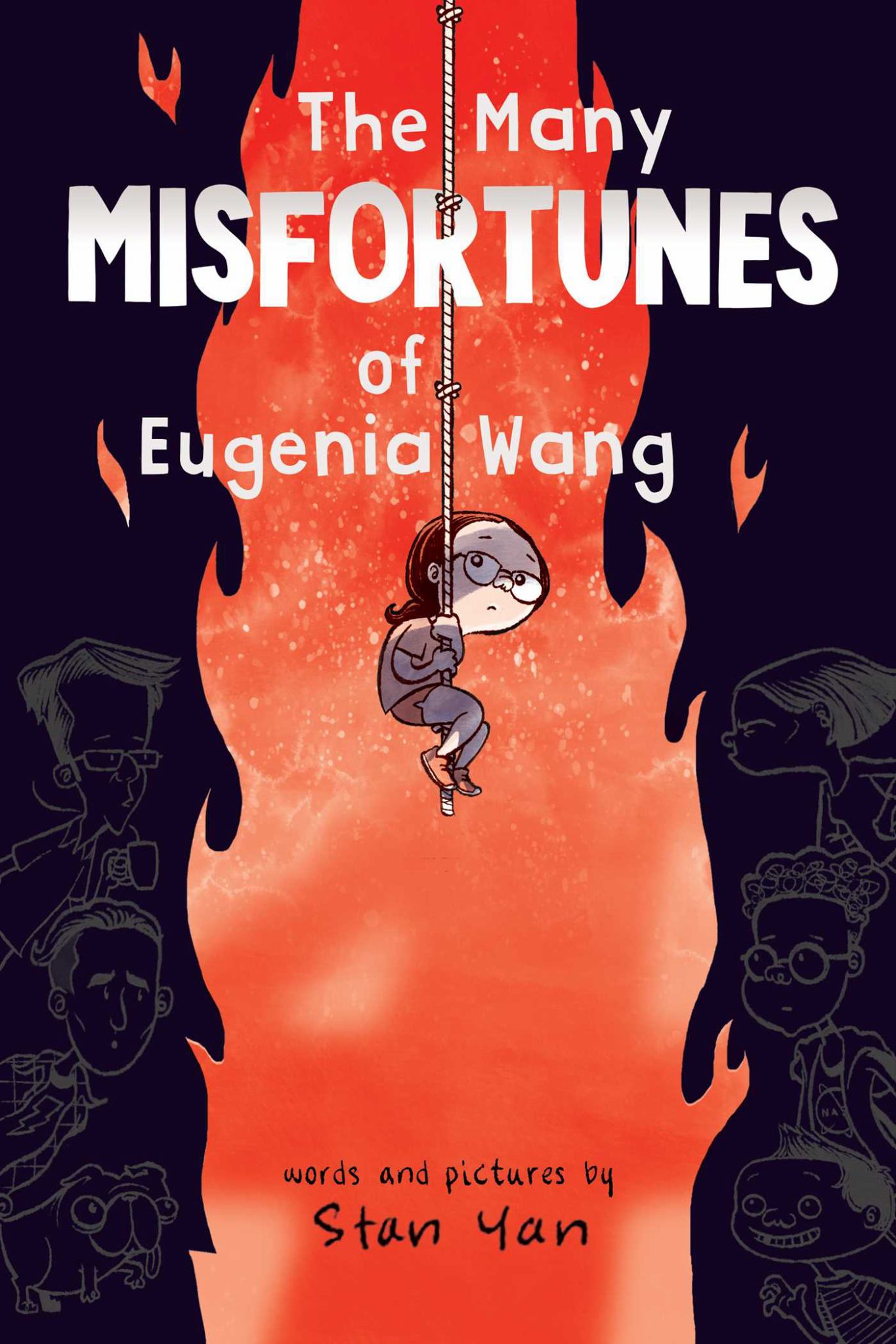 The Many Misfortunes of Eugenia Wang Cover Image
