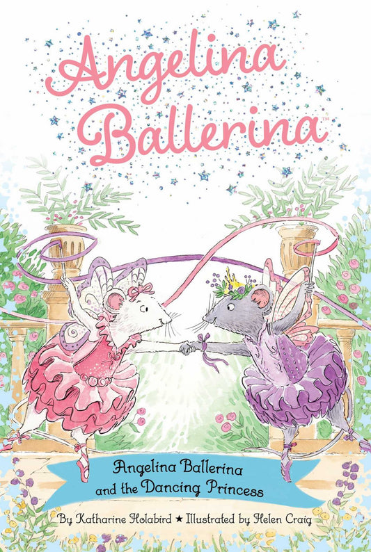 Angelina Ballerina and the Dancing Princess Cover Image