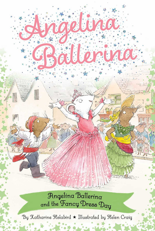 Angelina Ballerina and the Fancy Dress Day Cover Image