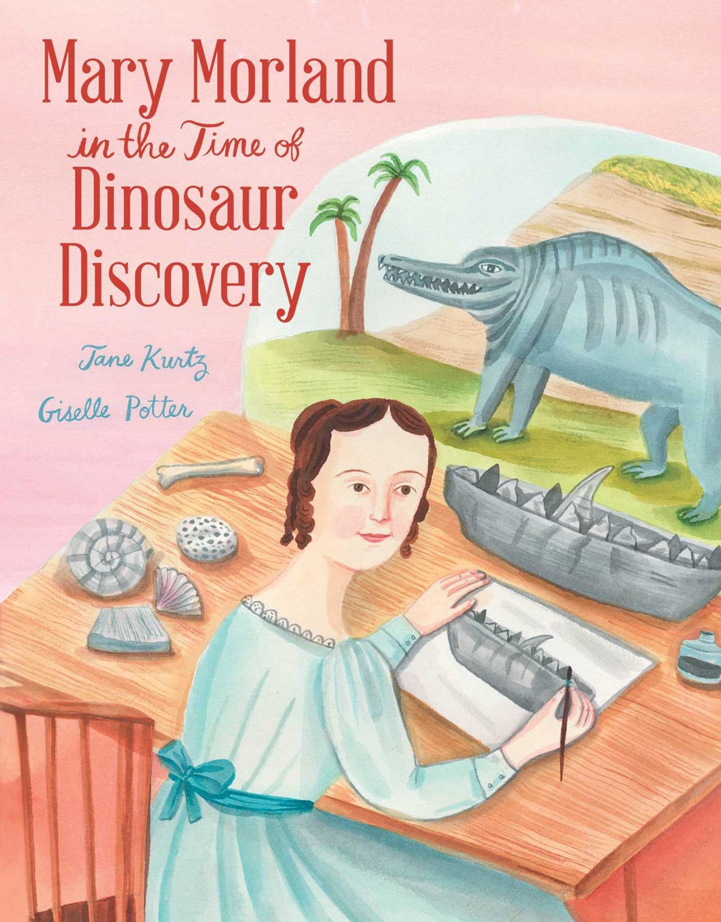 Mary Morland in the Time of Dinosaur Discovery Cover Image