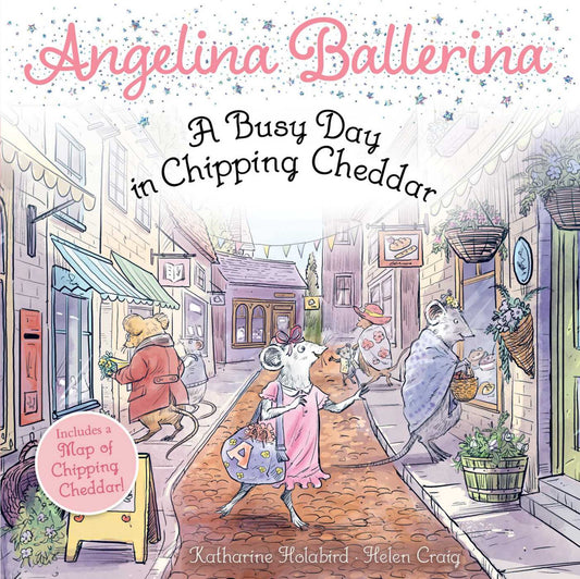 A Busy Day in Chipping Cheddar Cover Image