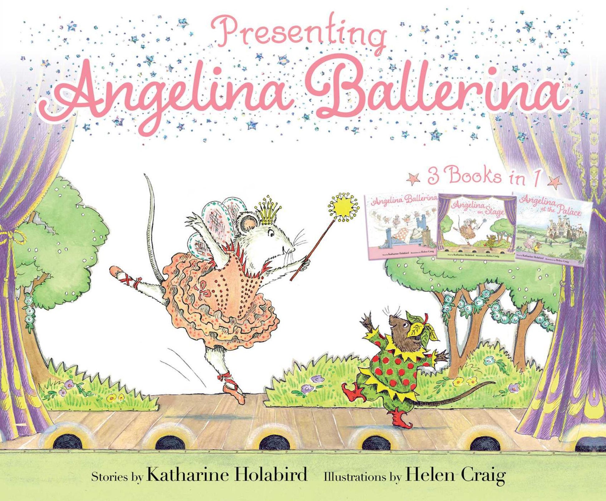Presenting Angelina Ballerina Cover Image