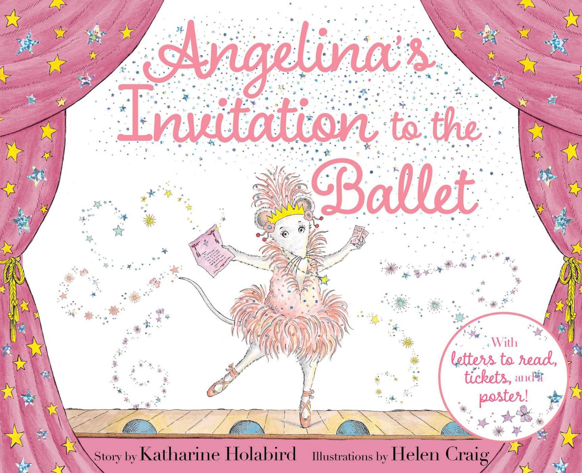 Angelina's Invitation to the Ballet Cover Image