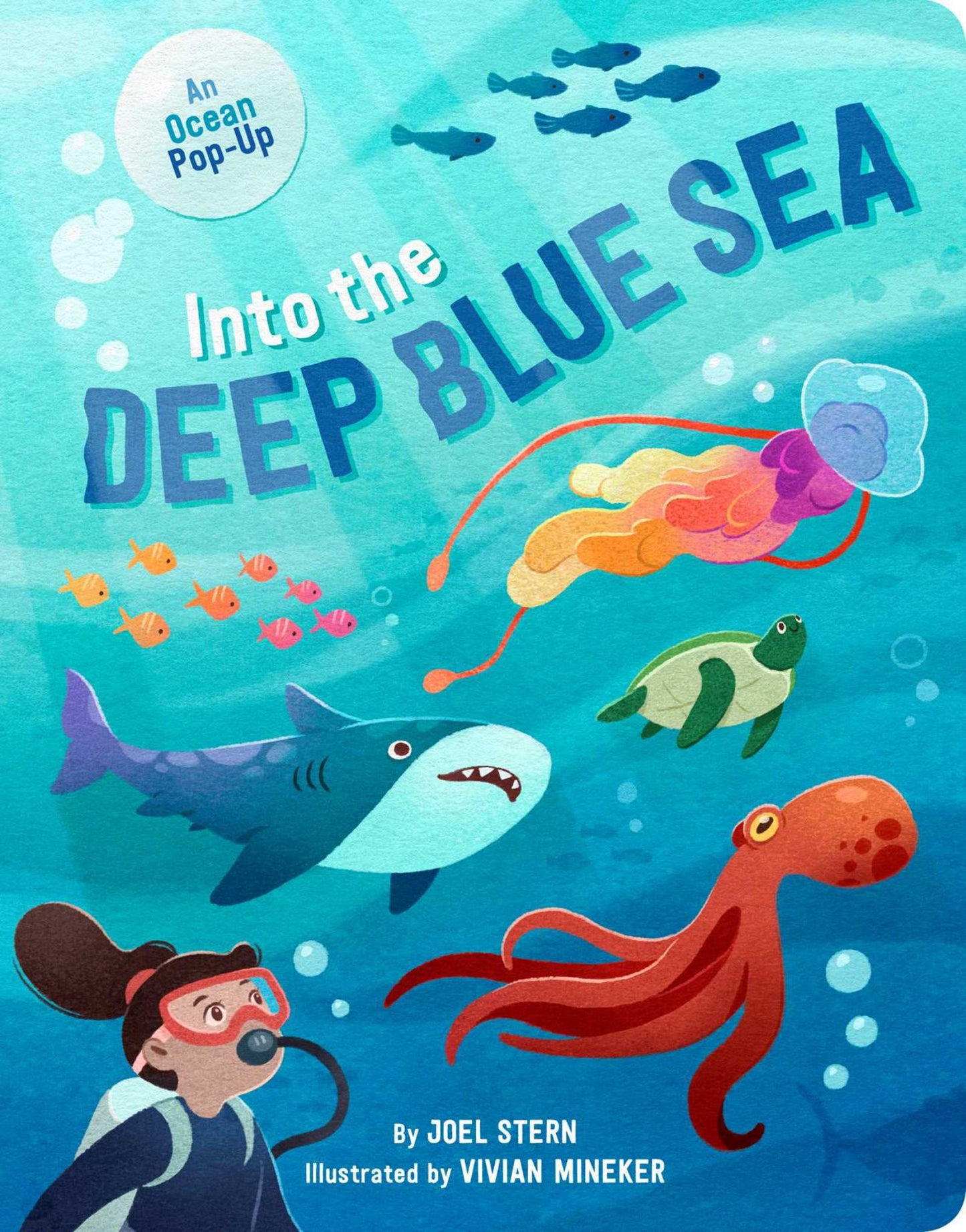 Into the Deep Blue Sea Cover Image