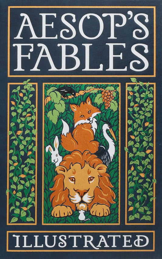 Aesop's Fables Illustrated Cover Image