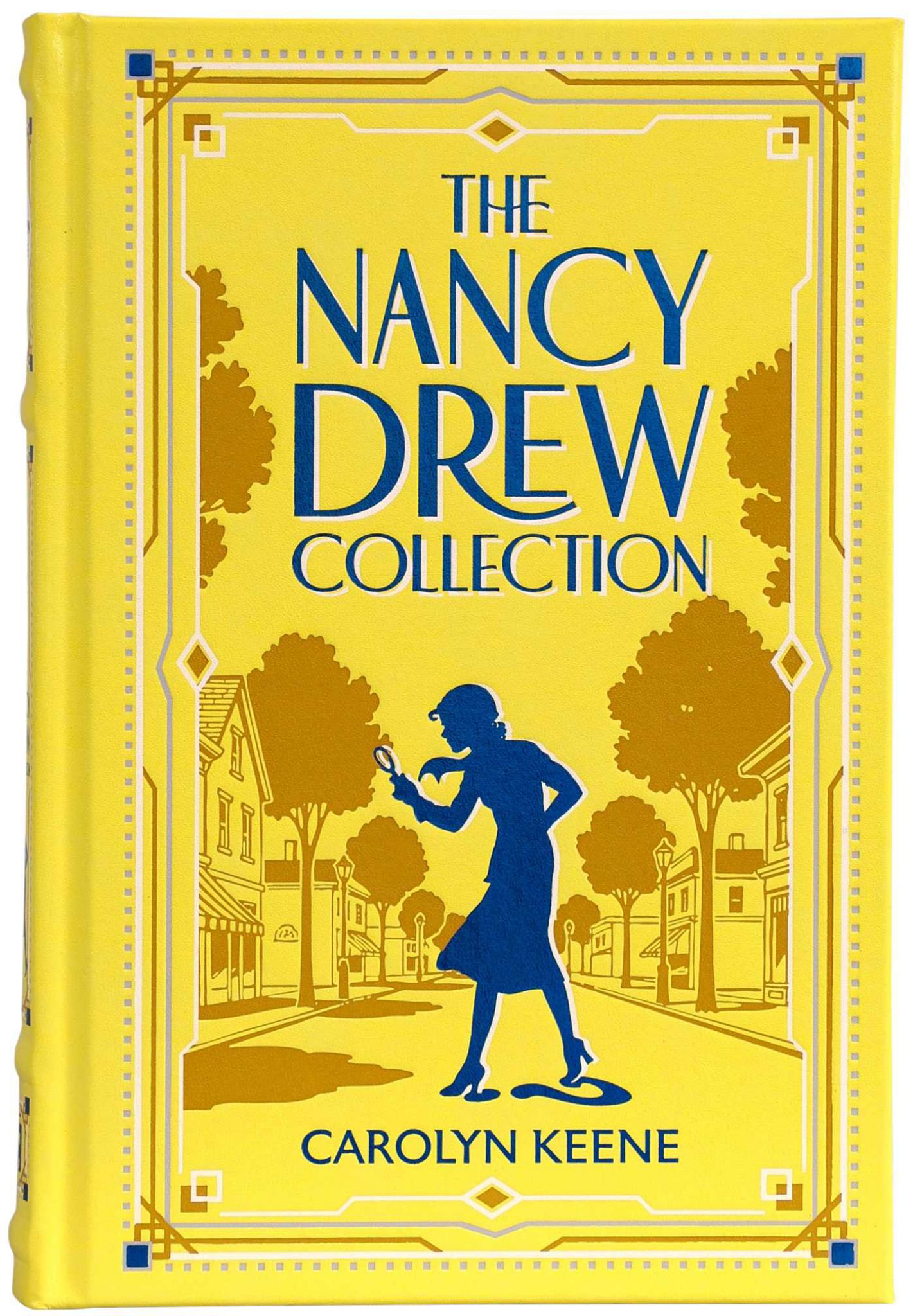 Nancy Drew Collection (Deluxe Leatherbound Edition) Cover Image