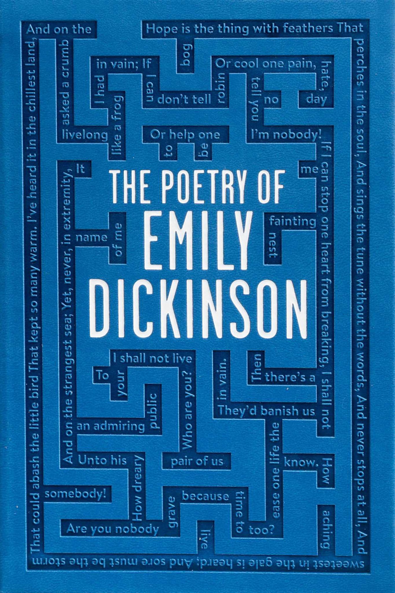 The Poetry of Emily Dickinson Cover Image