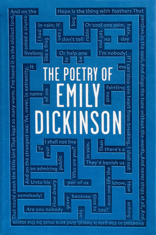 The Poetry of Emily Dickinson Cover Image