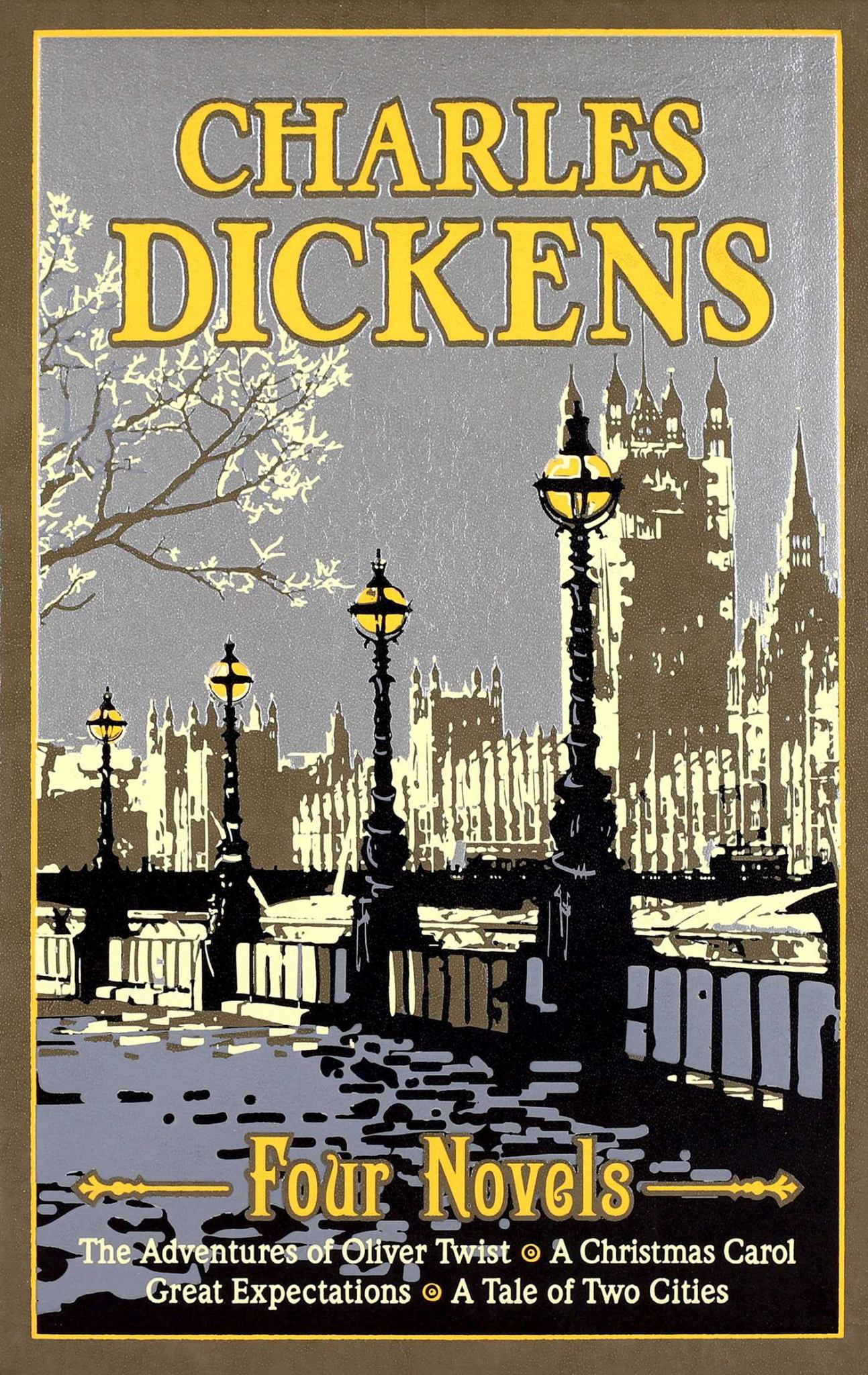 Charles Dickens Four Novels Cover Image