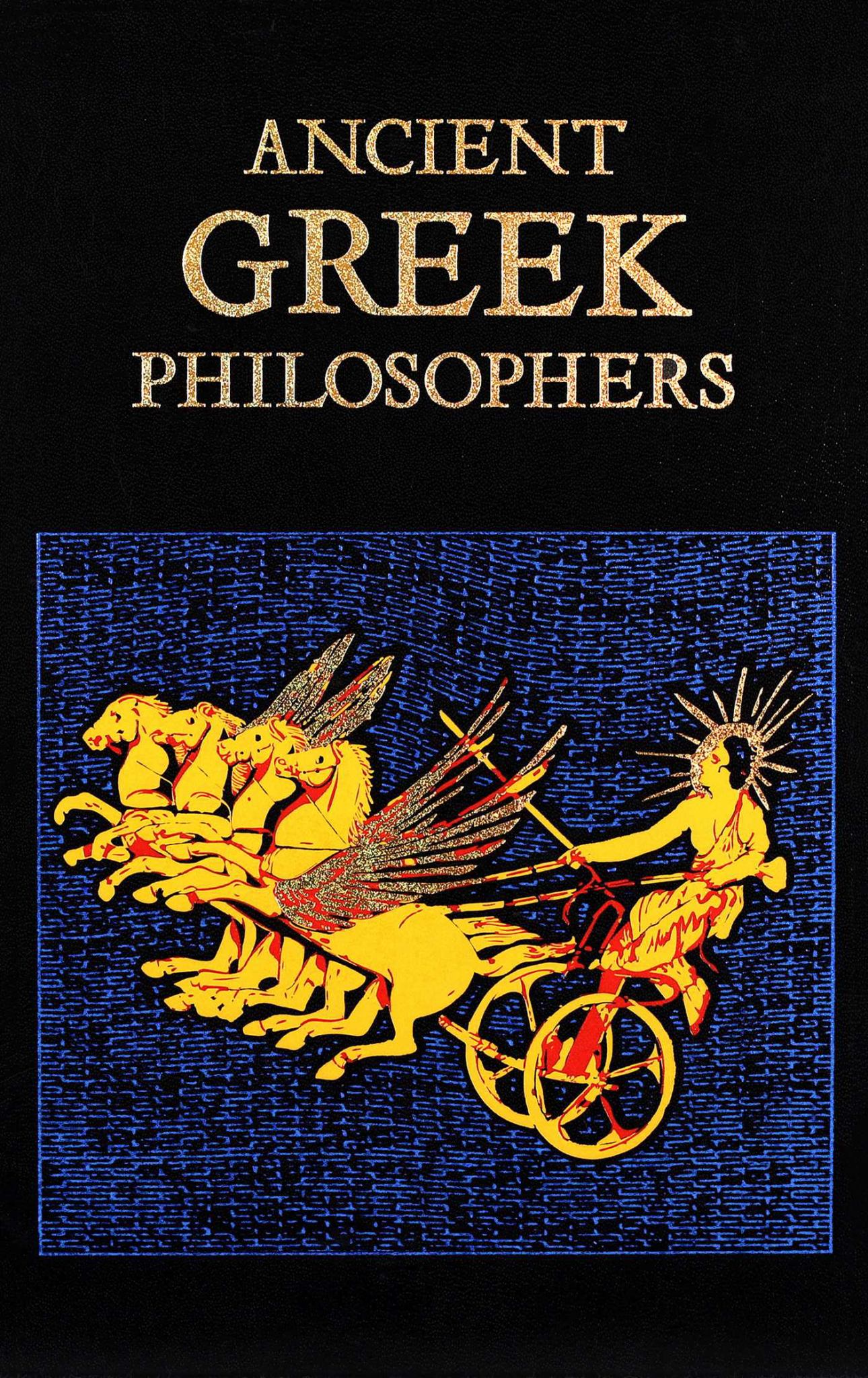 Ancient Greek Philosophers Cover Image