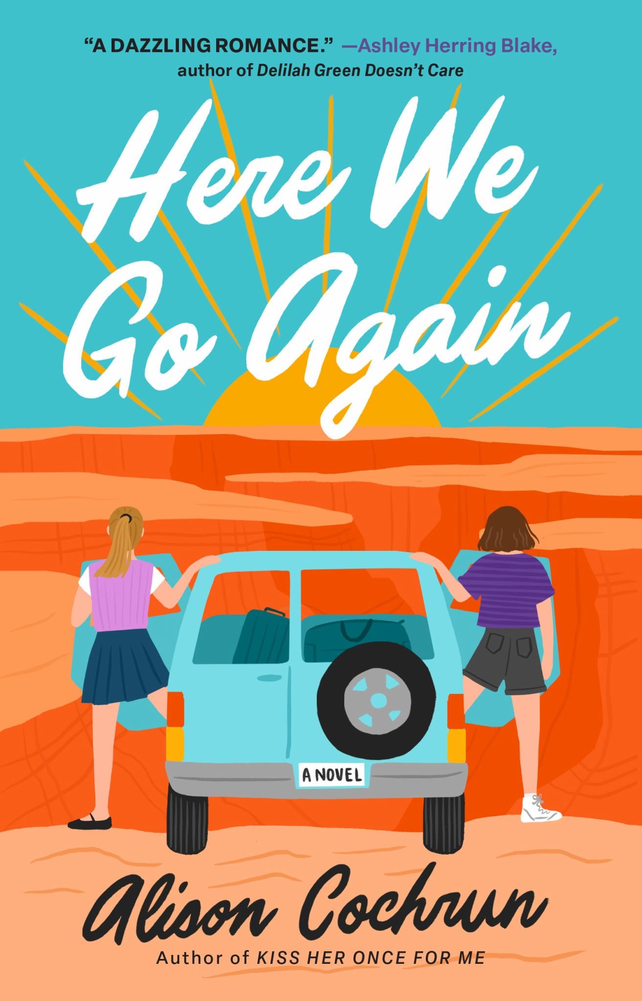 Here We Go Again Cover Image