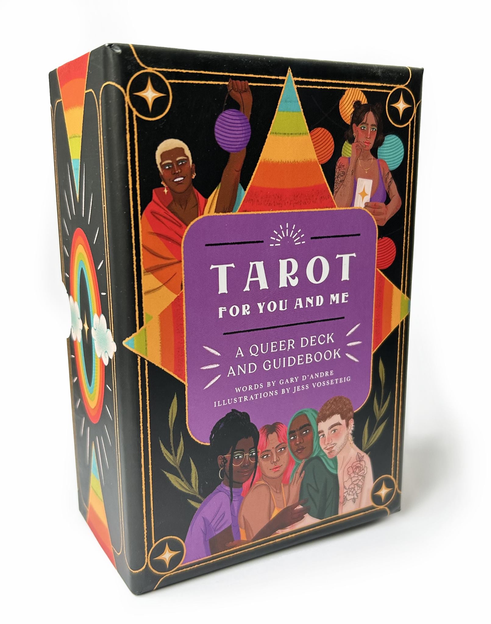 Tarot for You and Me Cover Image