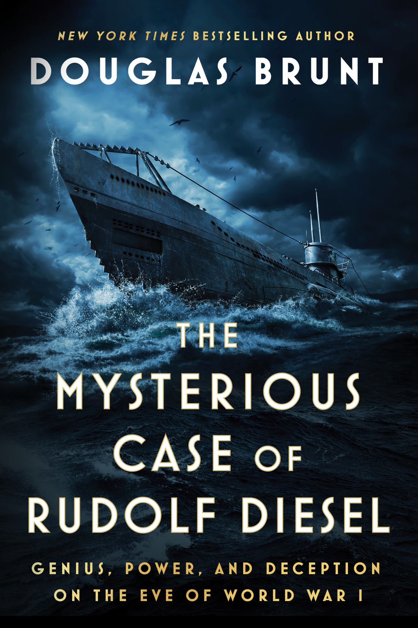 The Mysterious Case of Rudolf Diesel Cover Image