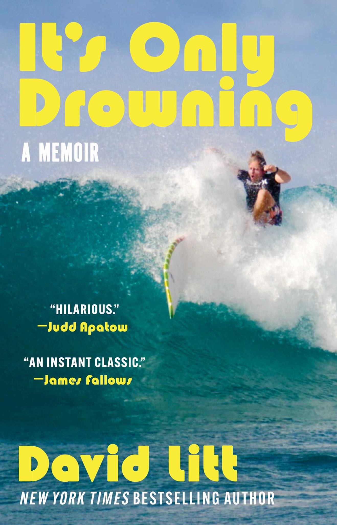 It's Only Drowning Cover Image