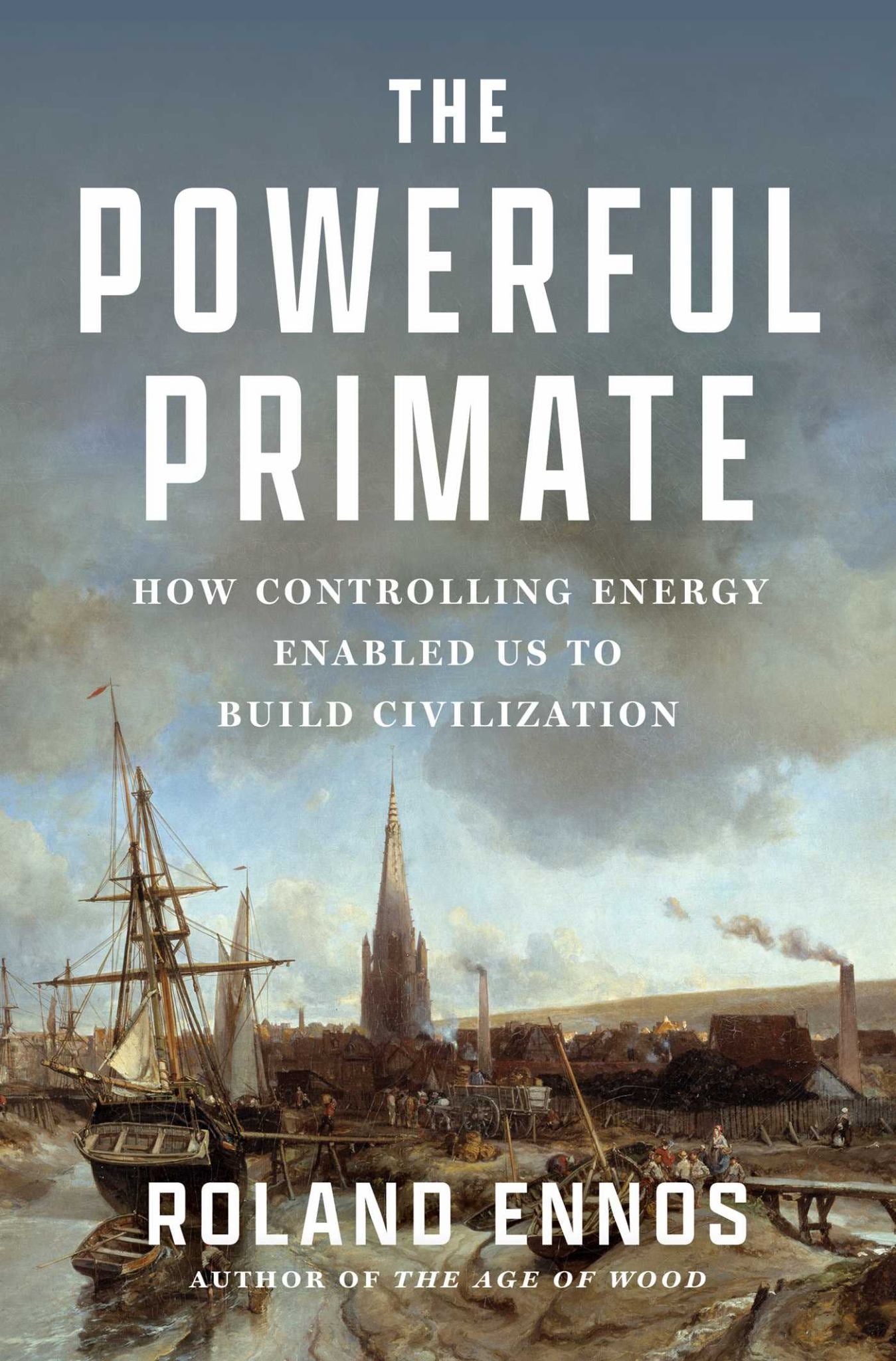 The Powerful Primate Cover Image