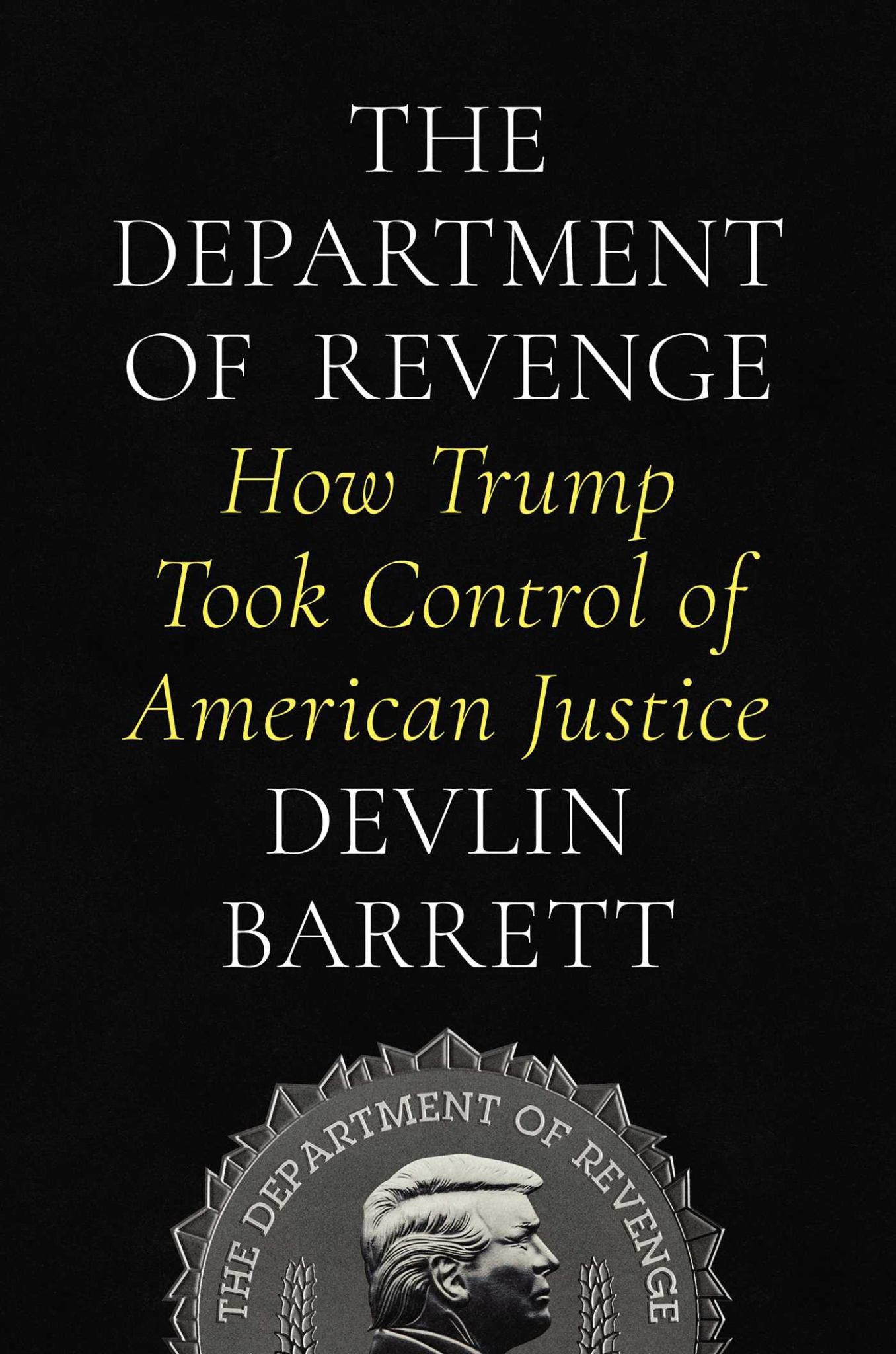 The Department of Revenge Cover Image