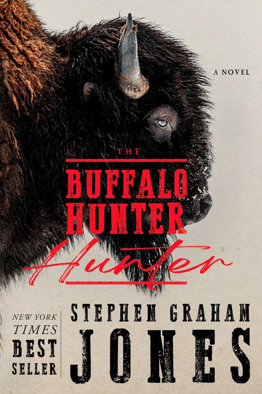 The Buffalo Hunter Hunter Cover Image
