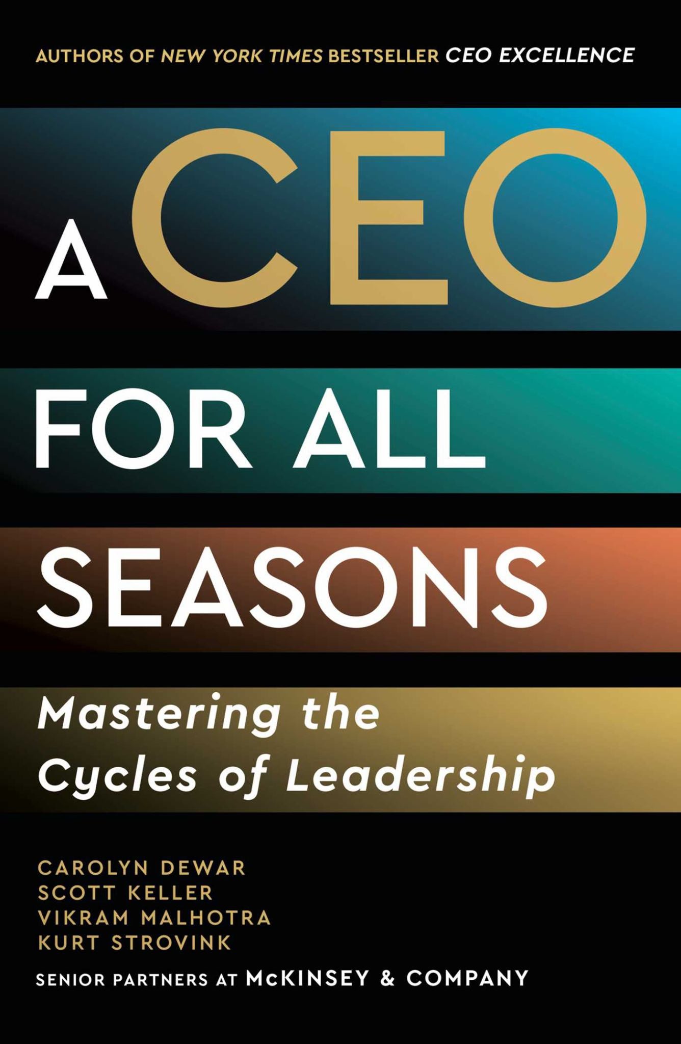 A CEO for All Seasons Cover Image