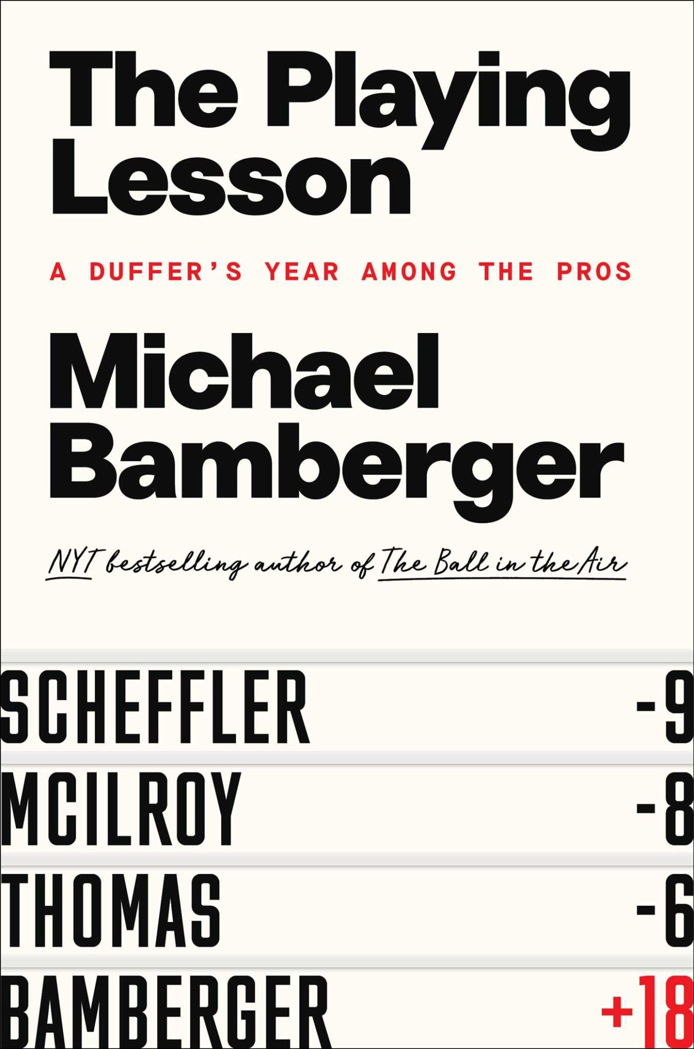 The Playing Lesson Cover Image