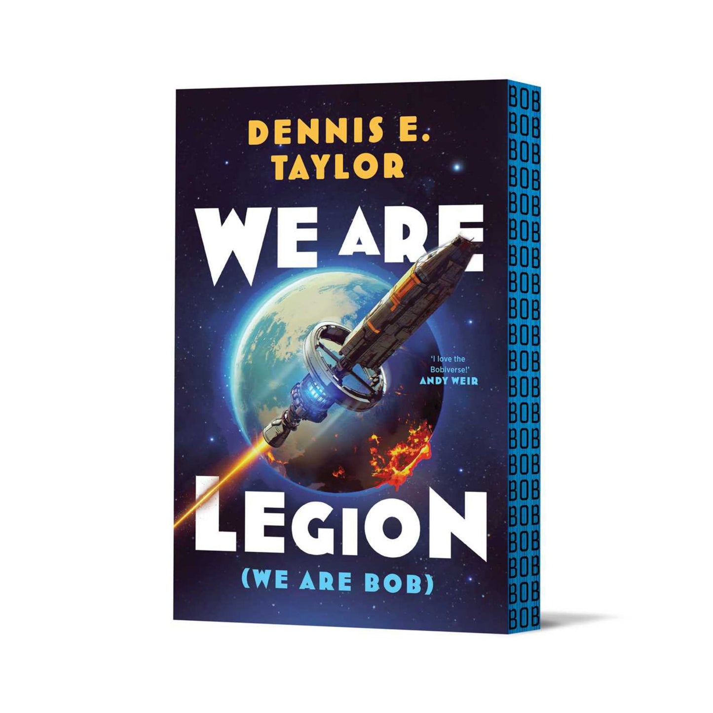 We Are Legion (We Are Bob) Cover Image