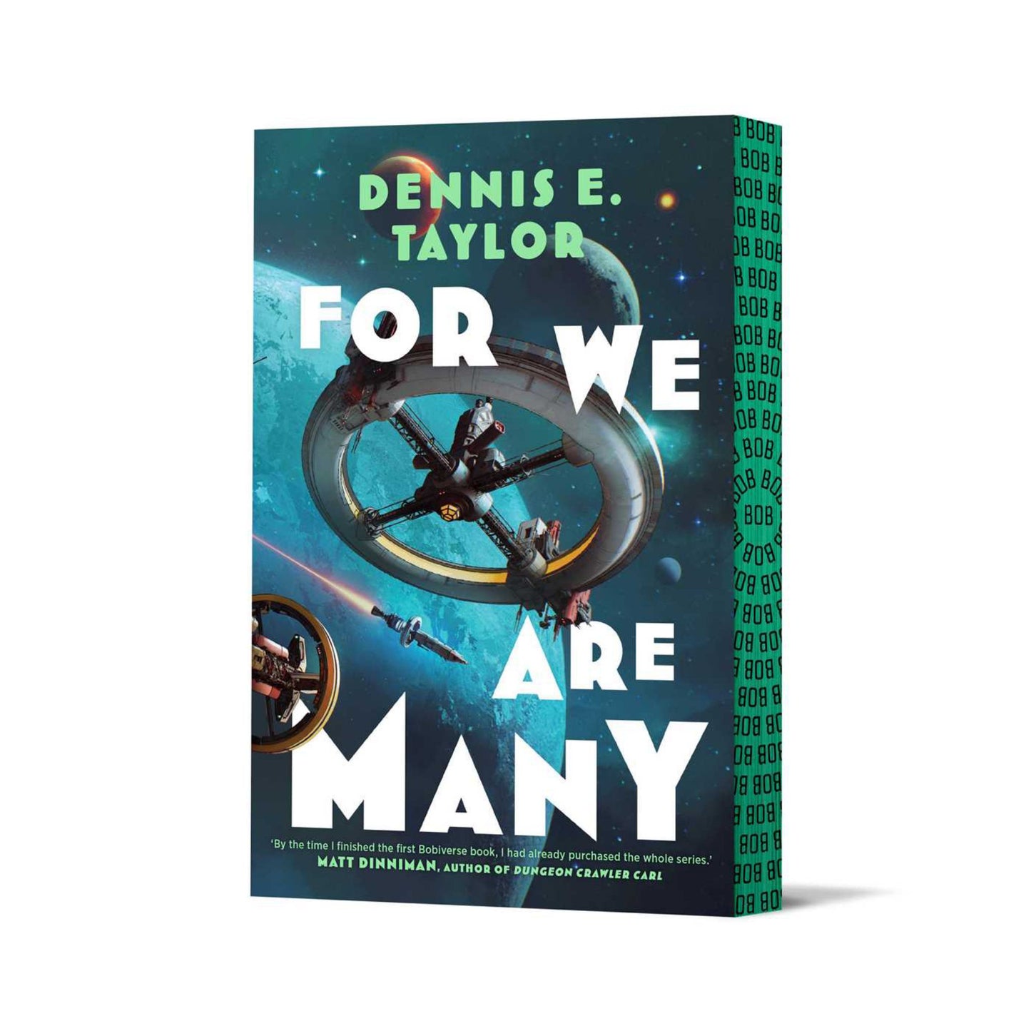 For We Are Many Cover Image