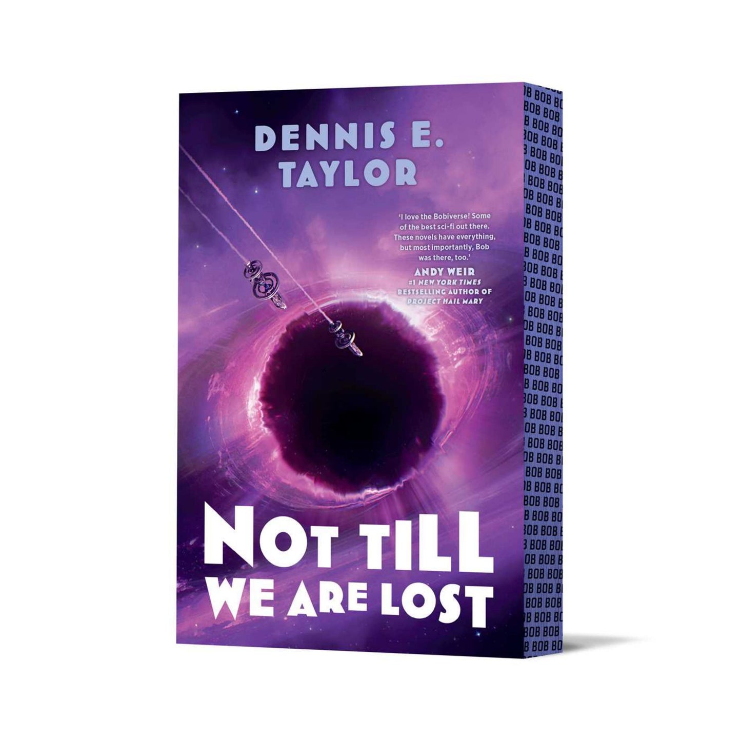 Not till We Are Lost Cover Image