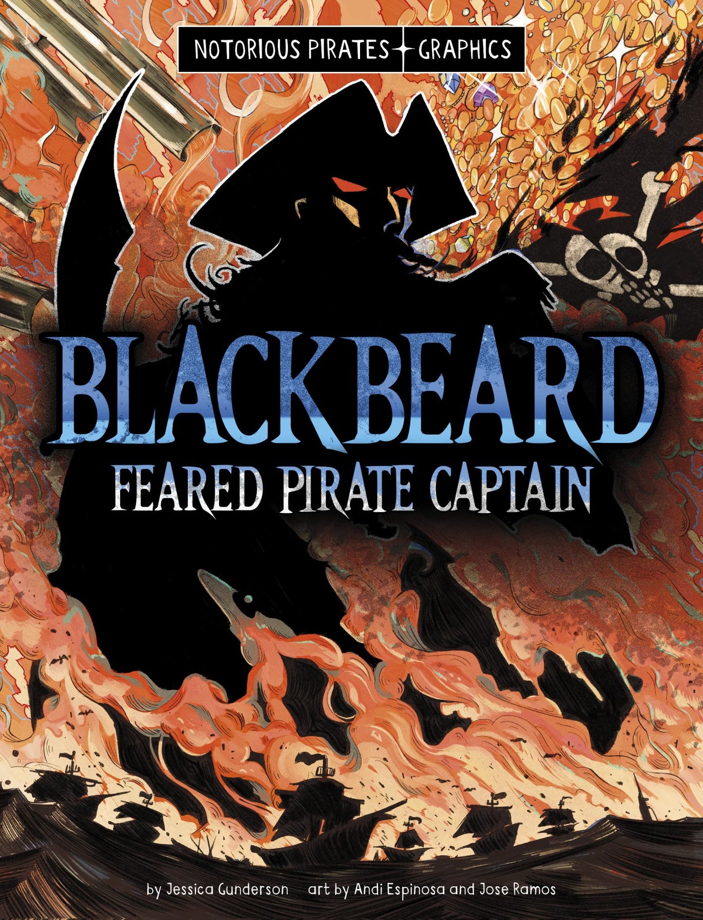 Blackbeard, Feared Pirate Captain Cover Image