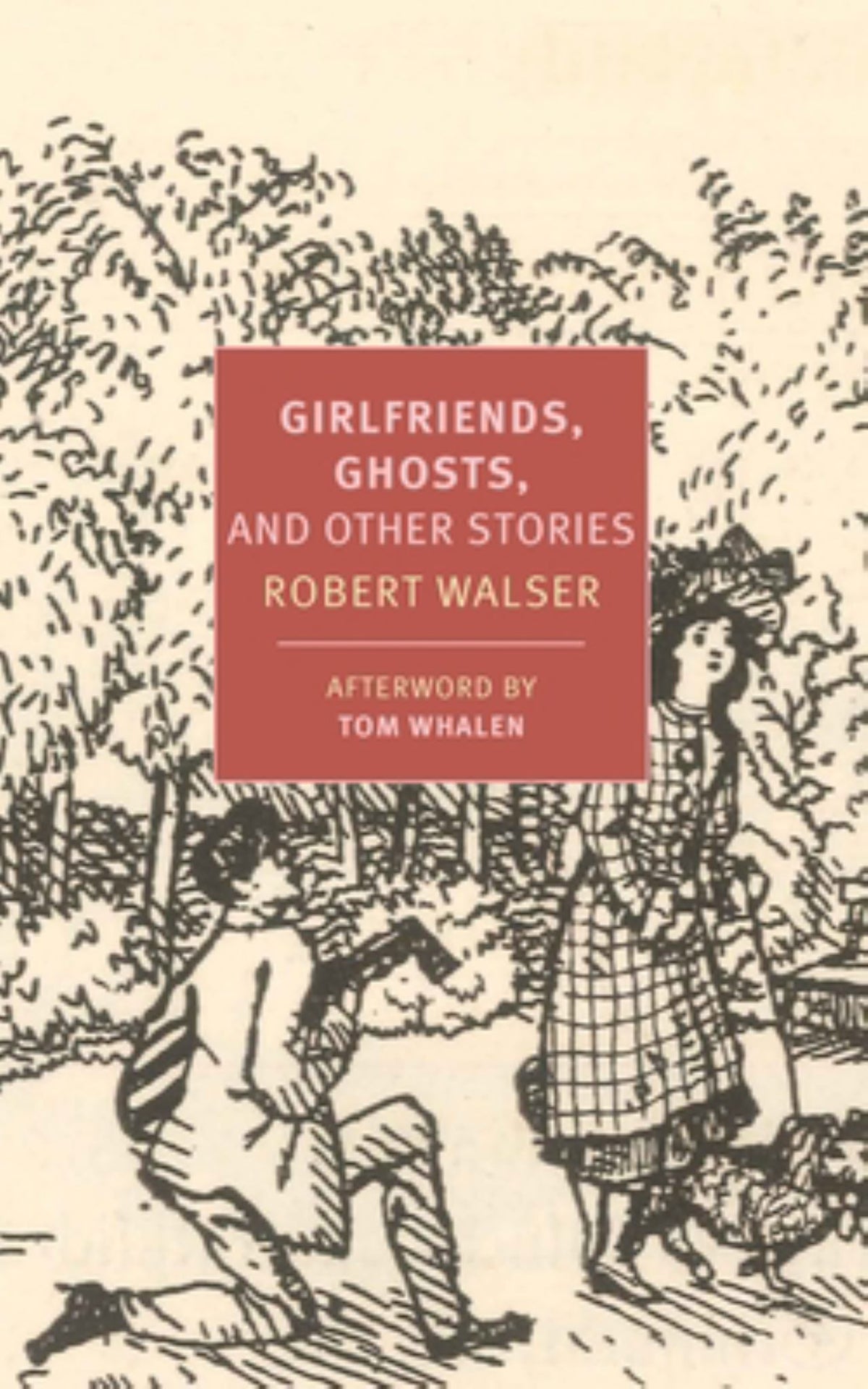 Girlfriends, Ghosts, and Other Stories Cover Image