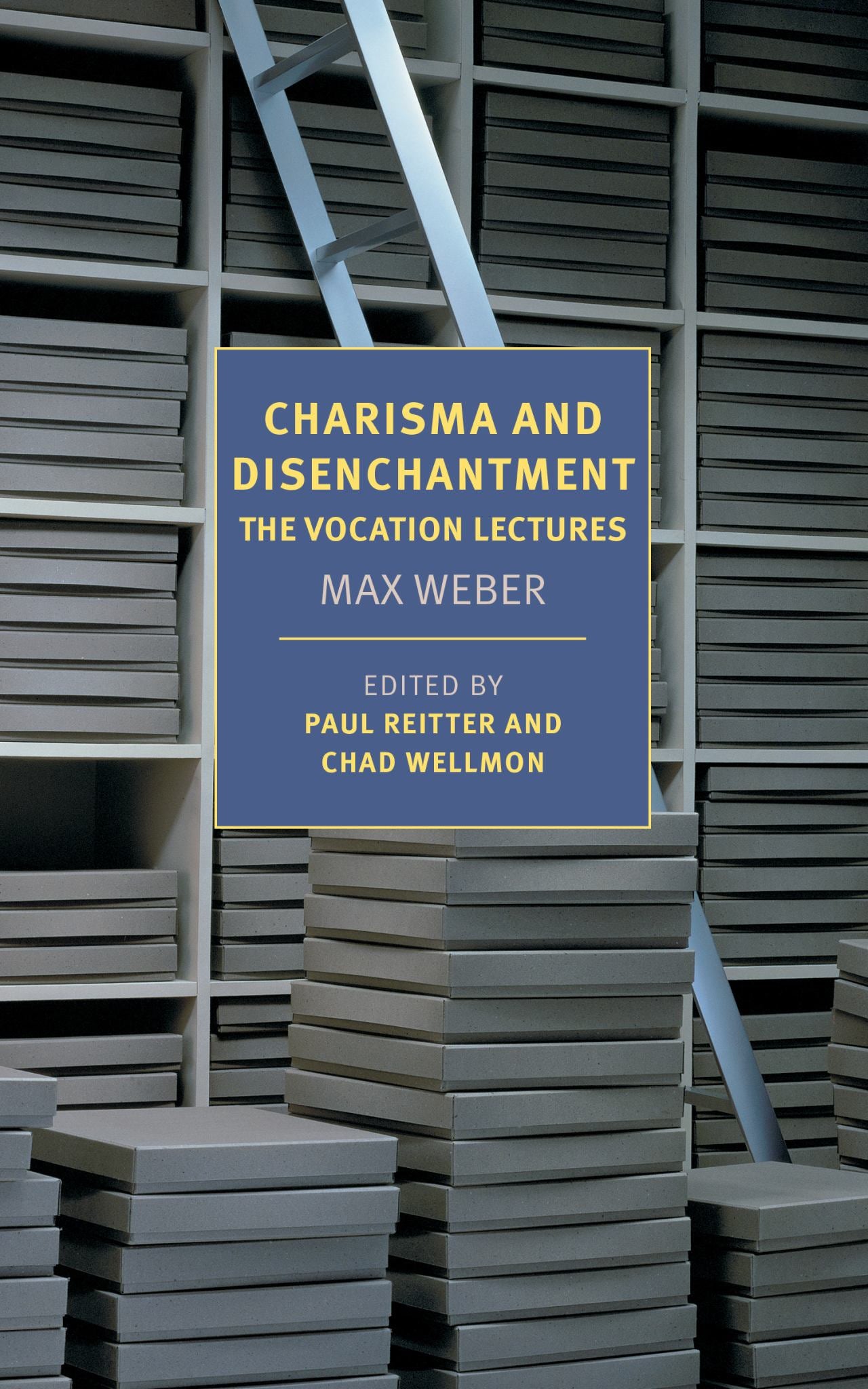 Charisma and Disenchantment: the Vocation Lectures Cover Image