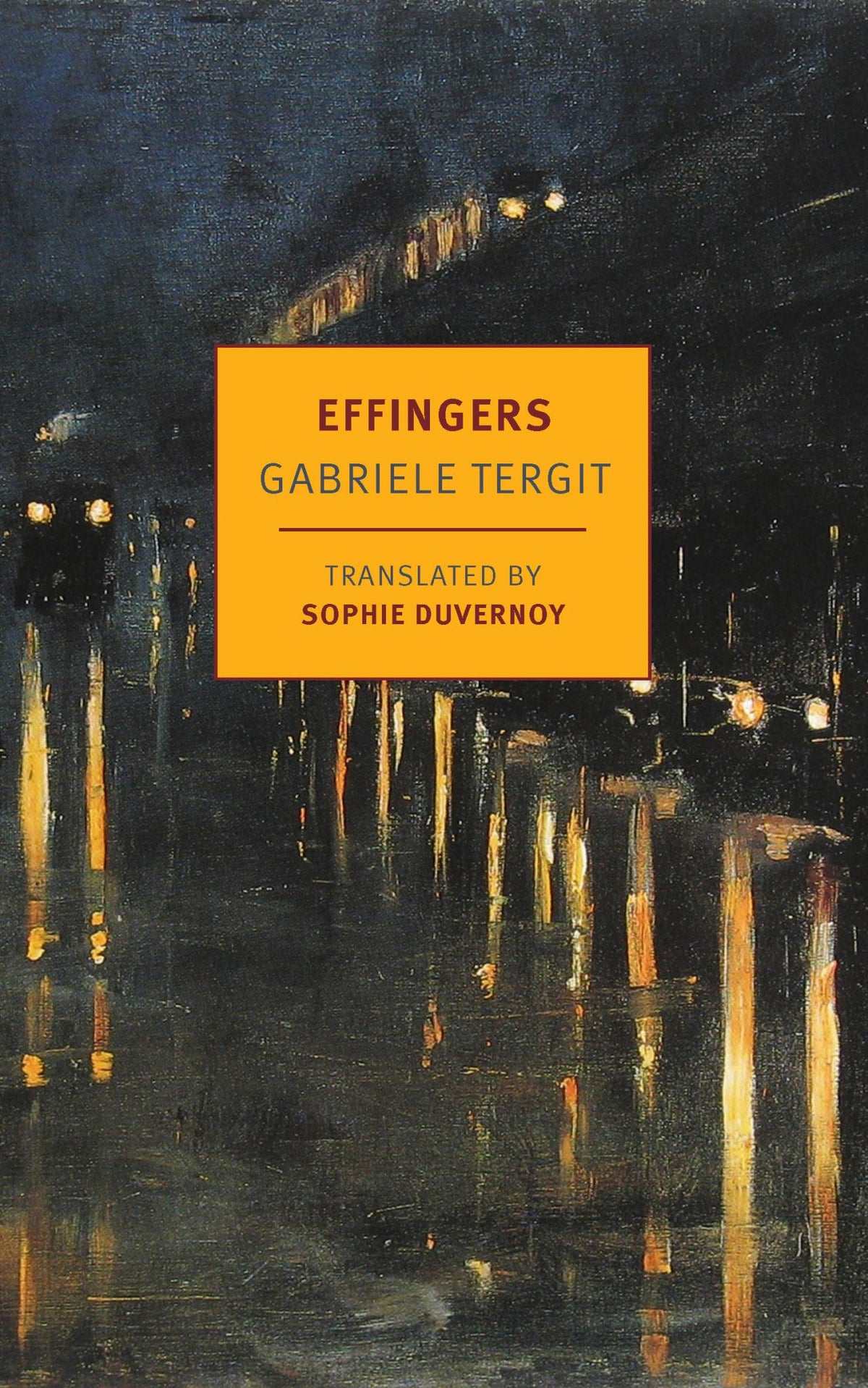 Effingers Cover Image
