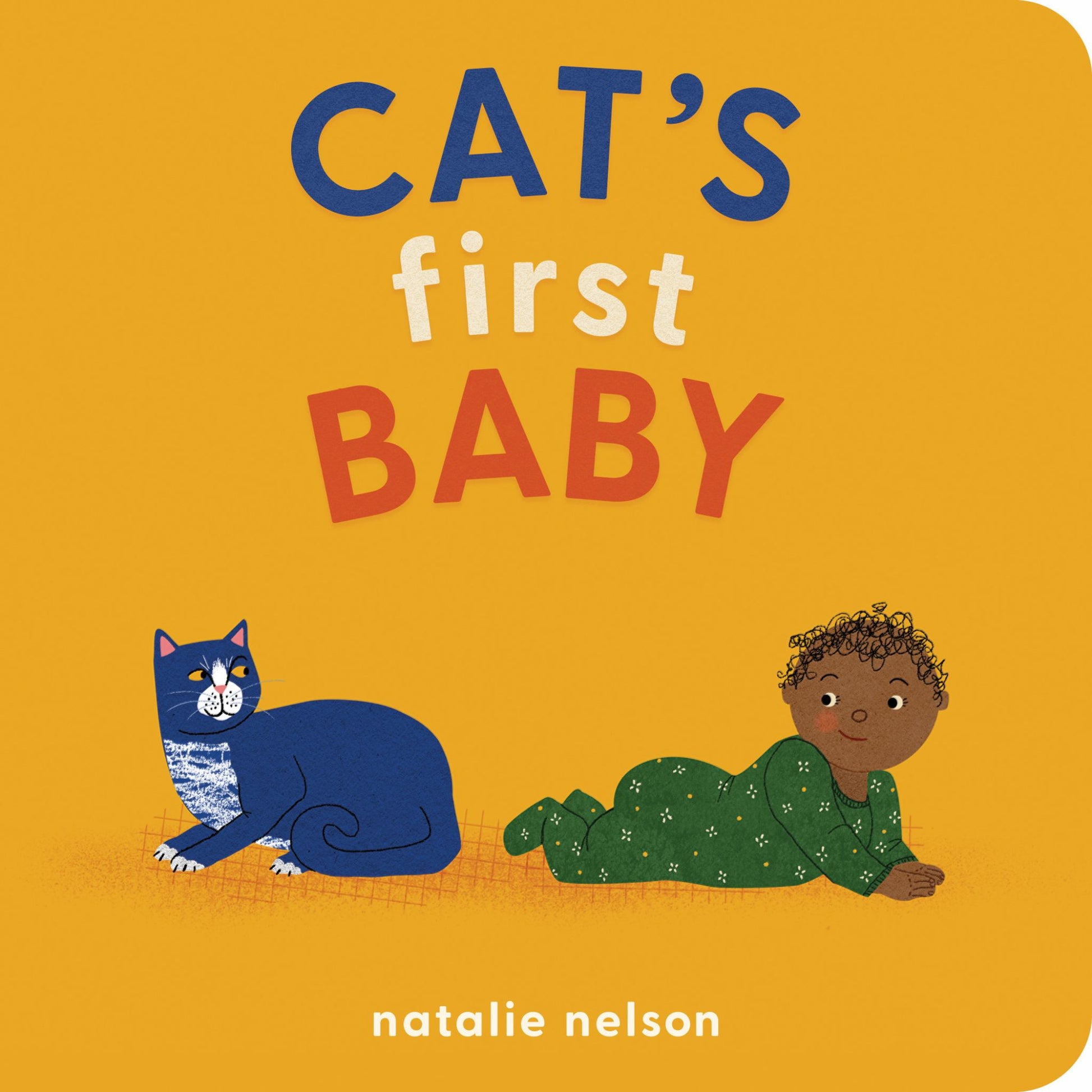 Cat's First Baby Cover Image
