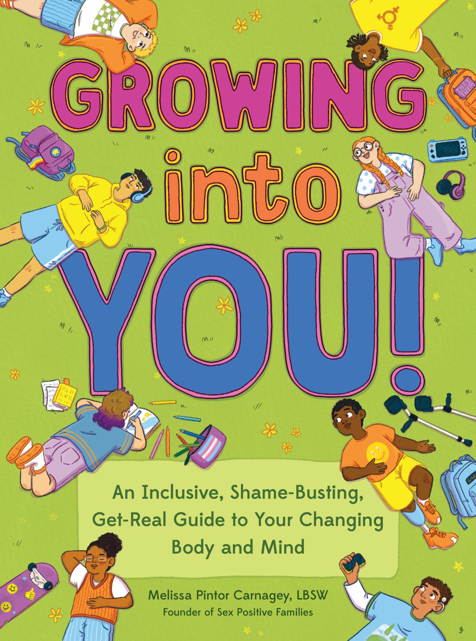 Growing into You! Cover Image