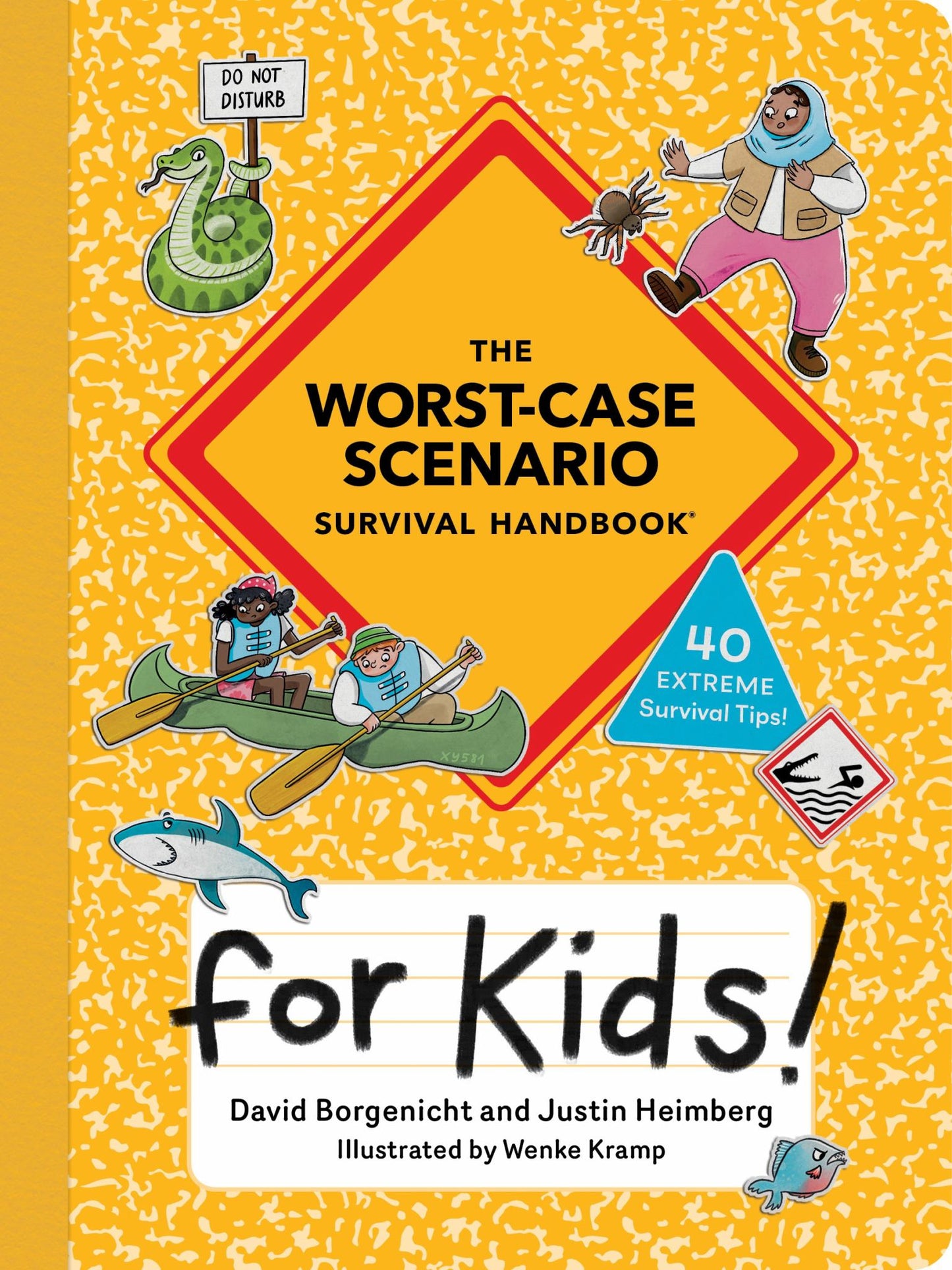 The Worst-Case Scenario Survival Handbook for Kids Cover Image