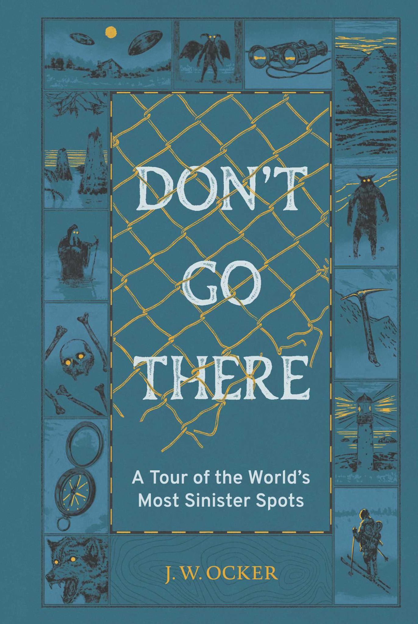 Don't Go There Cover Image