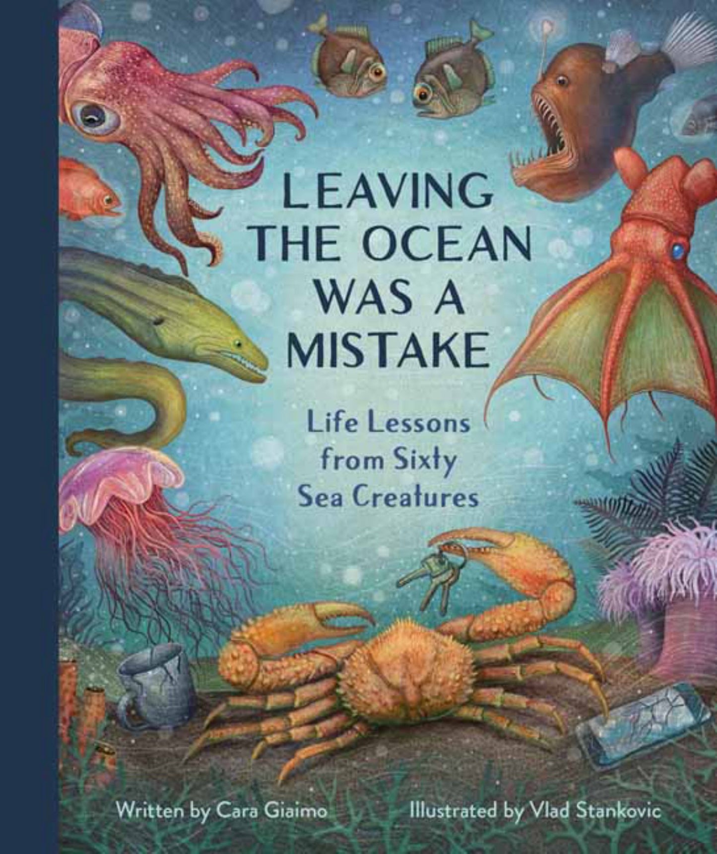 Leaving the Ocean Was a Mistake Cover Image