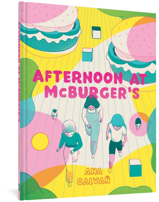 Afternoon at Mcburger's Cover Image
