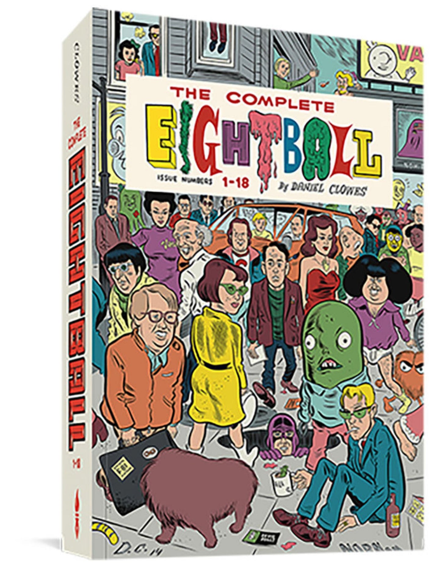 The Complete Eightball 1-18 Cover Image