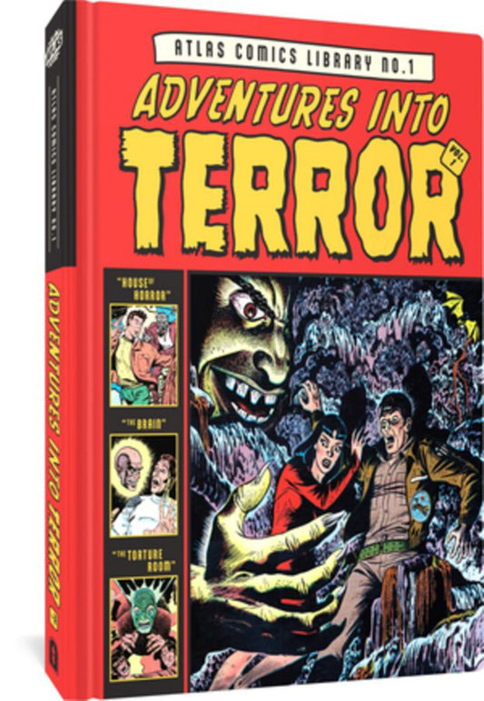 Adventures into Terror Cover Image