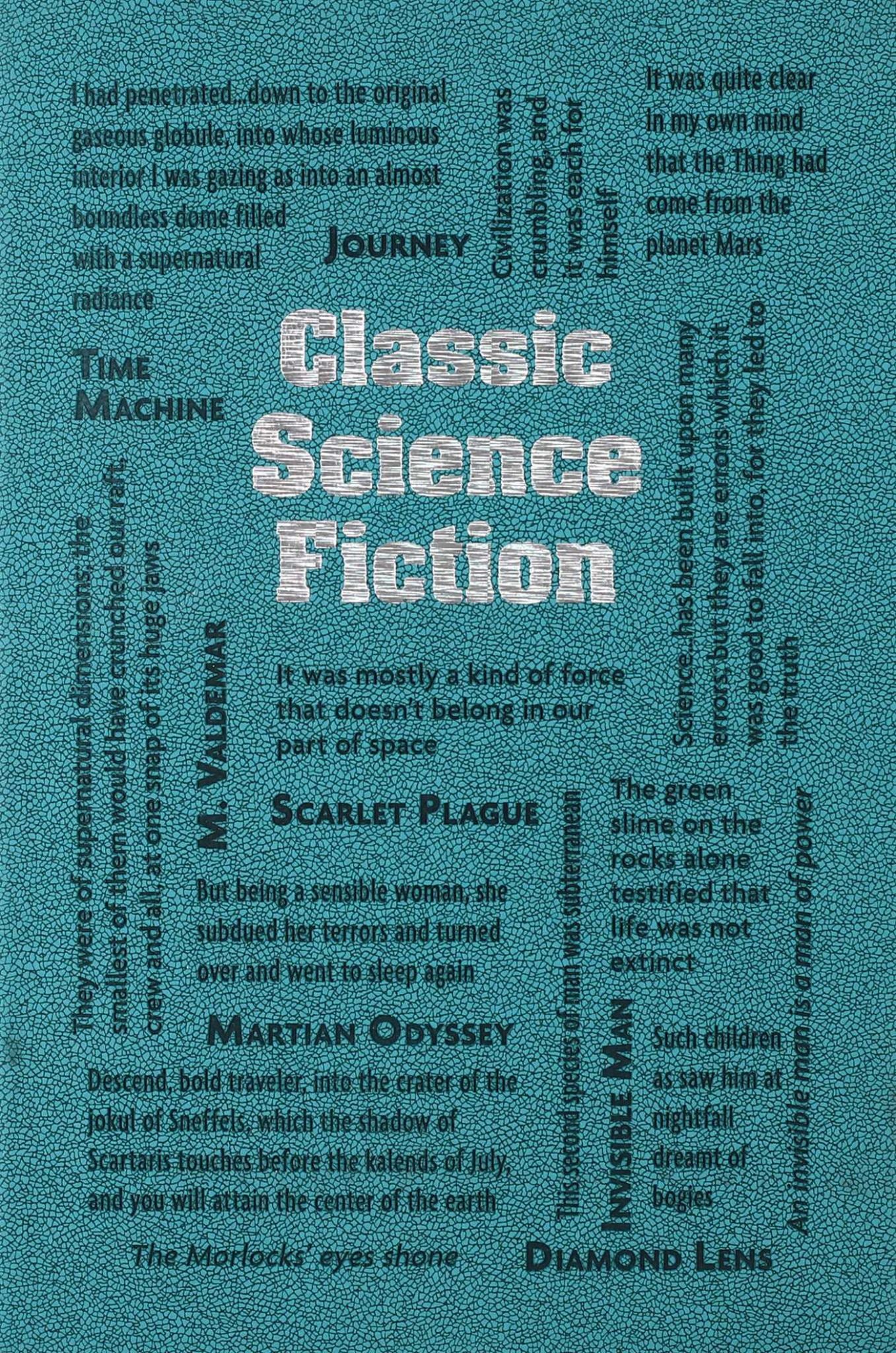 Classic Science Fiction Cover Image
