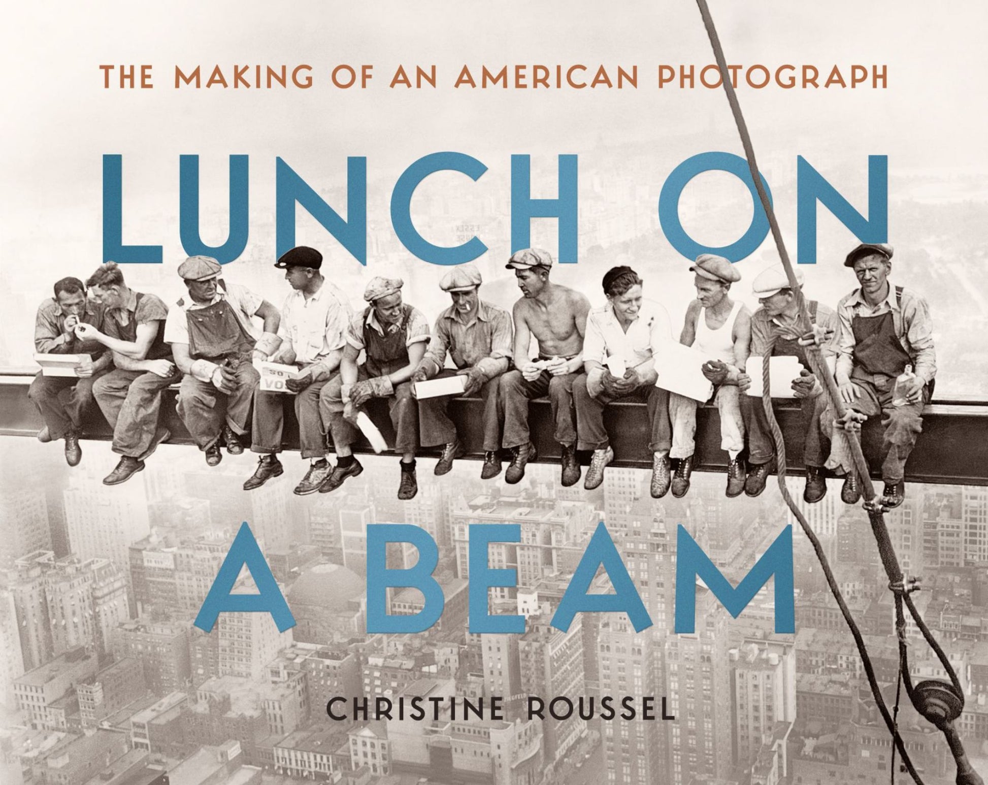 Lunch on a Beam Cover Image