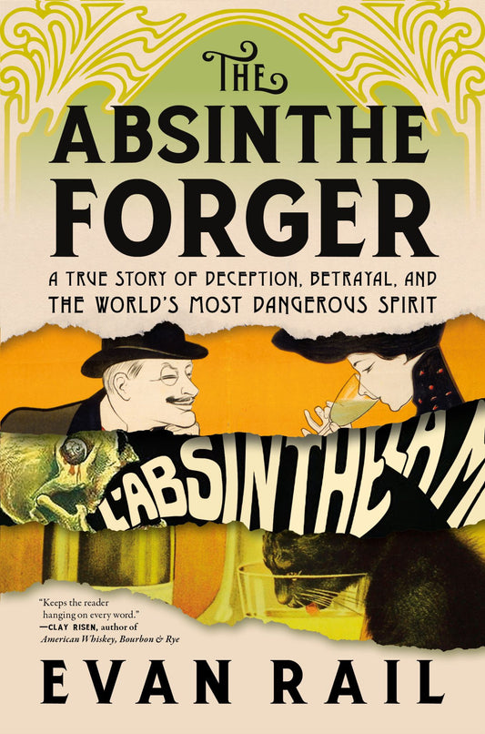 The Absinthe Forger Cover Image