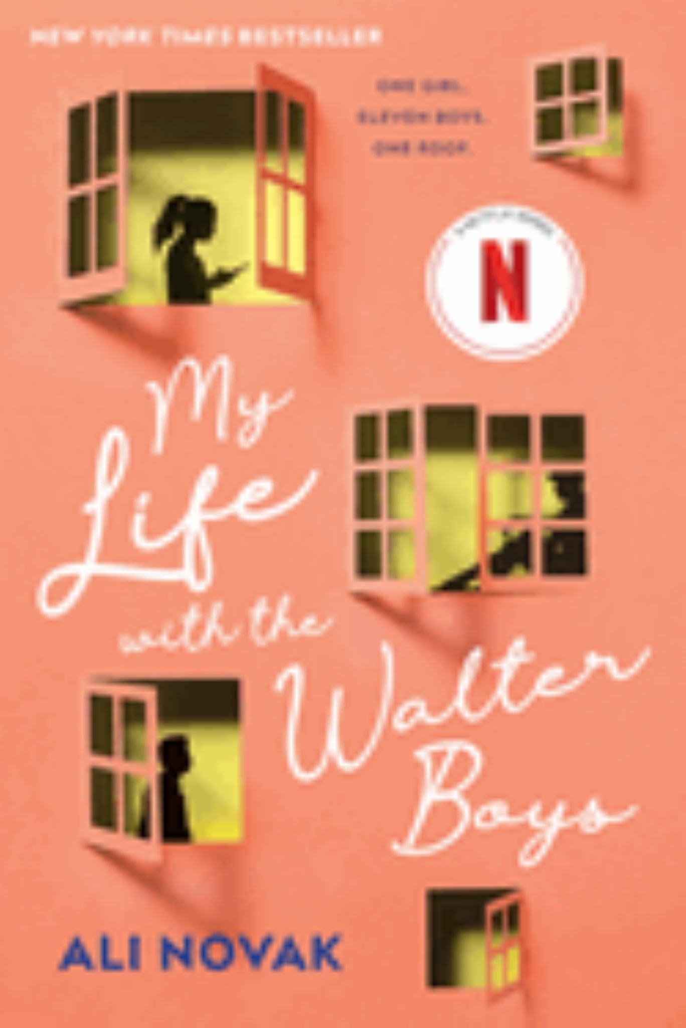 My Life with the Walter Boys Cover Image