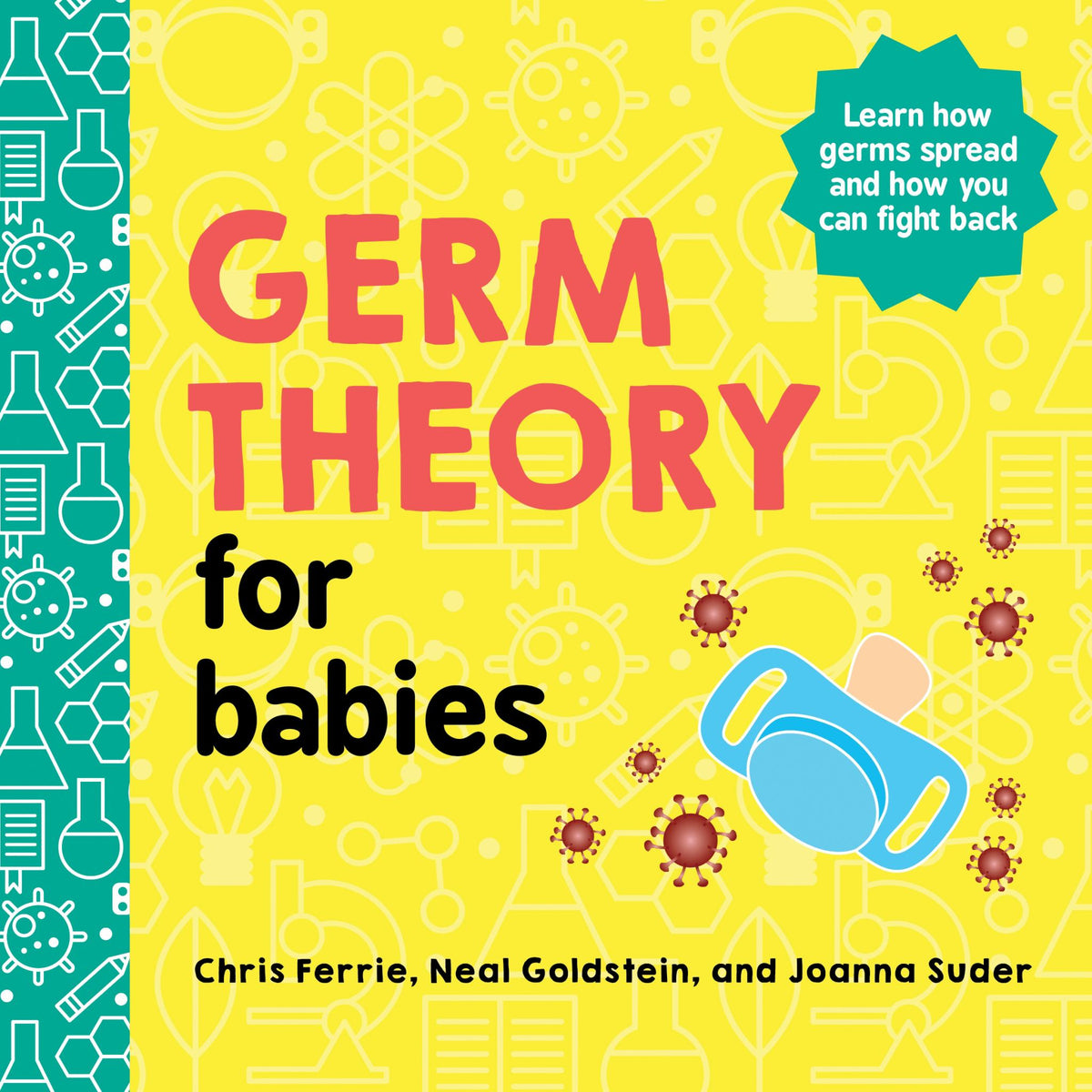 Germ Theory for Babies Cover Image
