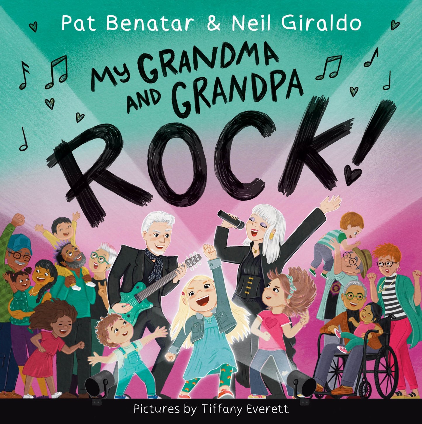 My Grandma and Grandpa Rock! Cover Image