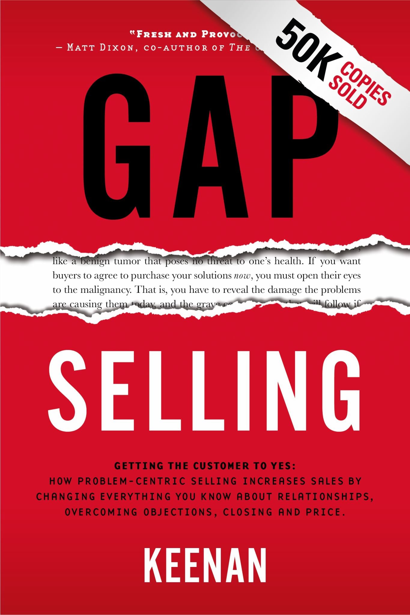 Gap Selling Cover Image