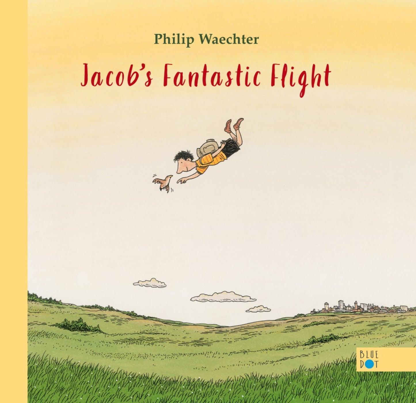 Jacob's Fantastic Flight Cover Image