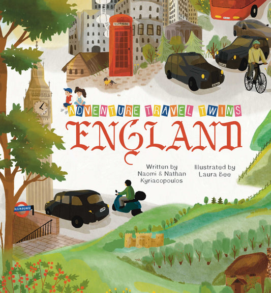 England Cover Image