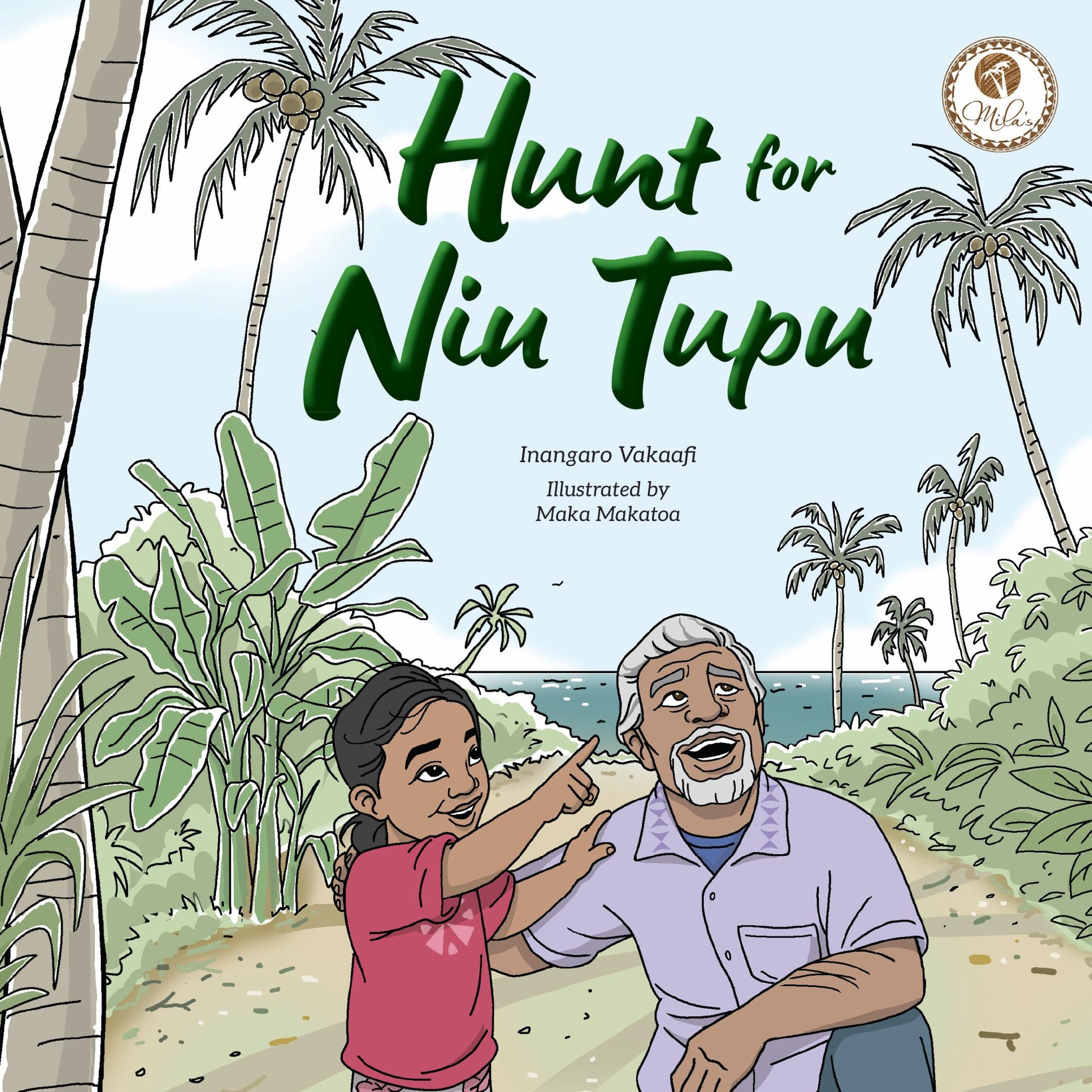 Hunt for Niutupu Cover Image